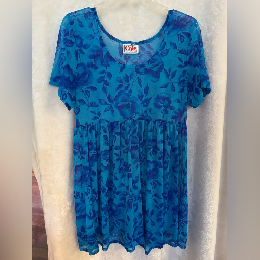 Floral Swim Coverup